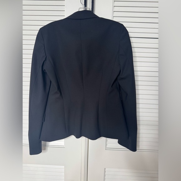 New BOSS by Hugo Boss Juleah Virgin Wool Lapel Collar Two-Button Blazer Sz 4 - Picture 6 of 11